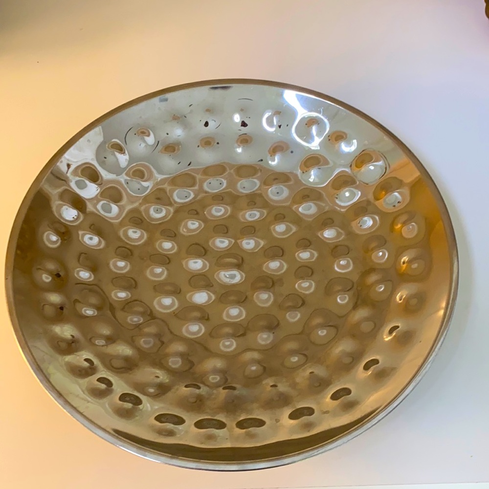 Cynthia Rowley metal display bowl